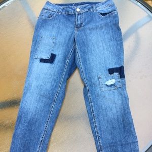 🍁Lane Bryant Skinny Distressed Jeans🍁